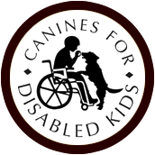 Canines For Disabled Kids logo