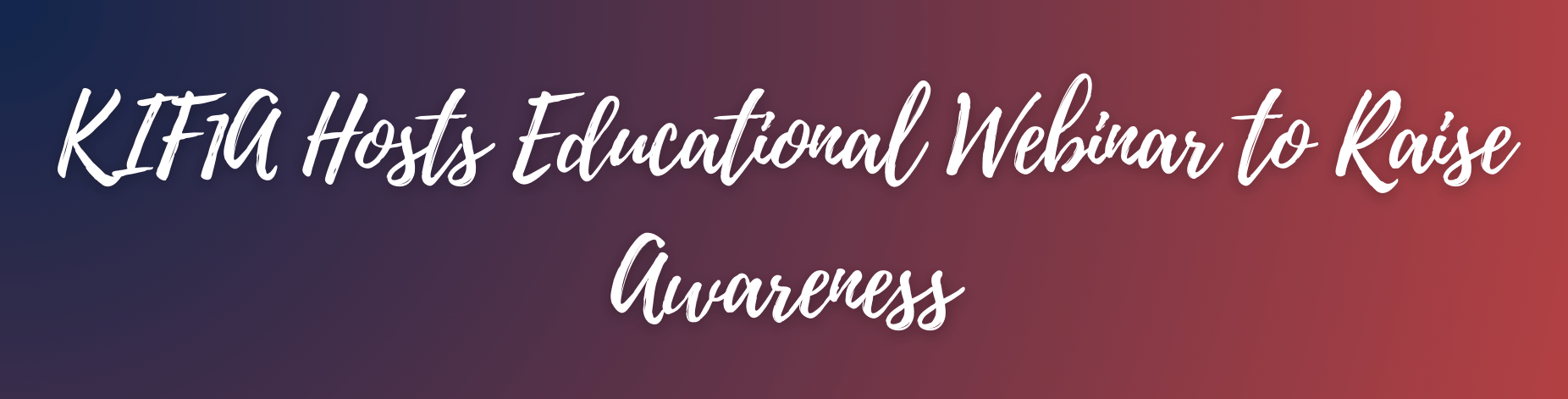 KIF1A Hosts Educational Webinar to Raise Awareness