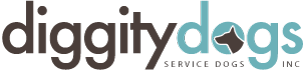 diggity dogs logo service dogs incorporated