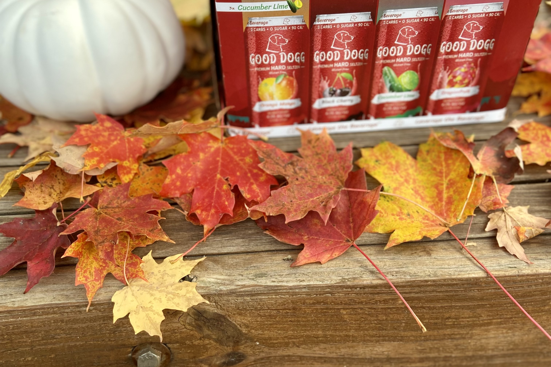 4 Ways to Enjoy Fall with Good Dogg Premium Hard Seltzer
