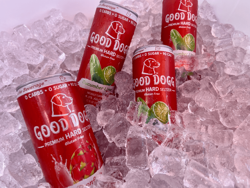 A Healthier Way To Enjoy Alcohol With Good Dogg Premium Hard Seltzer