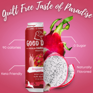 dragonfruit hard seltzer