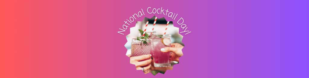 National Cocktail Day with Good Dogg