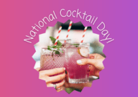 Good Dogg Blog Featured Image National Cocktail Day.